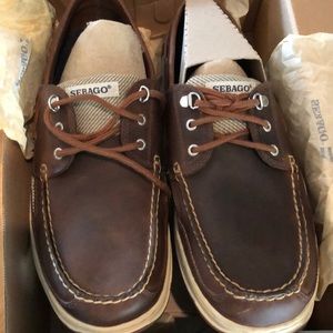 Men’s Sebago deck shoes